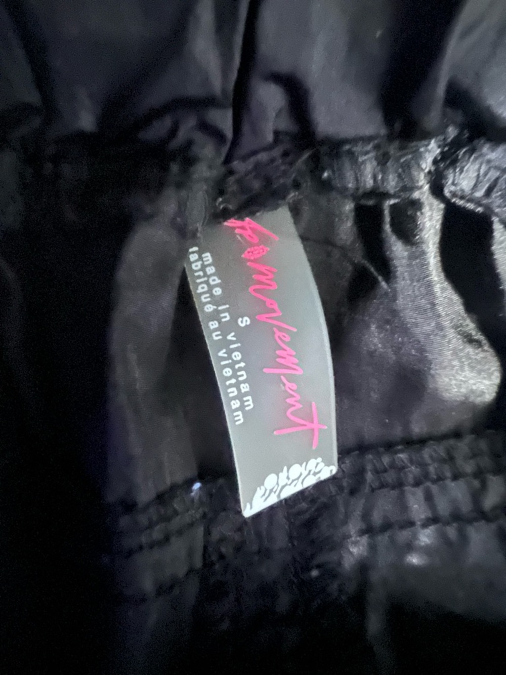 Free People Movement Women's The Way Home High Rise Joggers Black Small - Picture 5 of 6